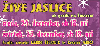 ŽIVE JASLICE NA ŠMARČNI 