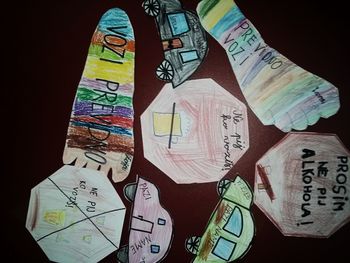 Otroci za večjo varnost v cestnem prometu