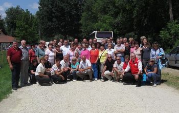 Izlet krvodajalcev v Veržej