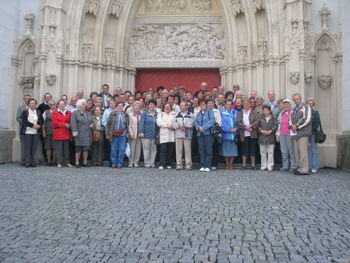 Vojniški upokojenci radi potujejo