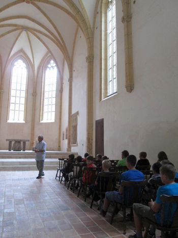 Izlet otroškega pevskega zbora in ministrantov z Brda in Zlatega Polja