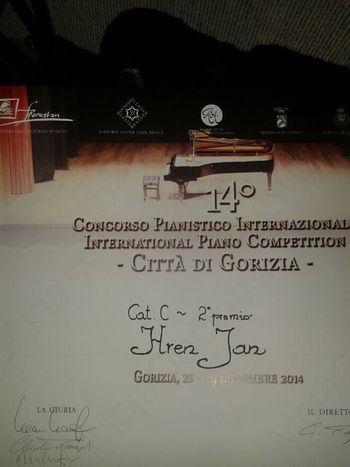 Janu Hrenu odlična II. nagrada Janu Hrenu odlična II. nagrada