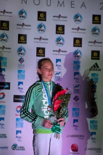 Župan čestital mladinski svetovni prvakinji Janji Garnbret