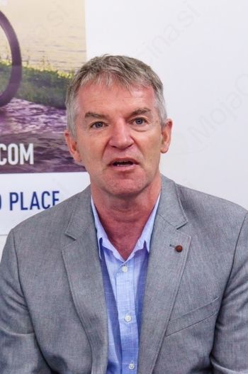 Tiskovna konferenca na temo kolesarjenja v naravi