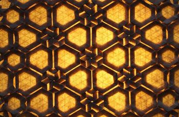 Geometrični, pločati origami – teselacija Geometrični, pločati origami – teselacija