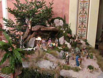 Praznični december in Črni Vrh 