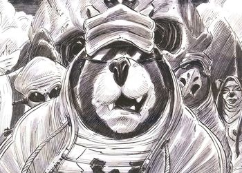 Razstava Marka Kocipra Jazbec s prijatelji