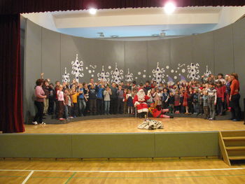 Jelkovanje na POŠ Nova Cerkev