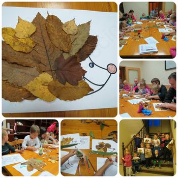 PRAVLJIČNA URA  v OBČINSKI KNJIŽNICI BRASLOVČE (6. 10. 2015)