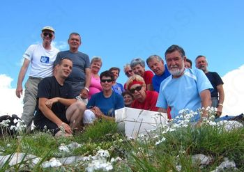 Veliki vrh nad Jezerskim (1742 metrov)