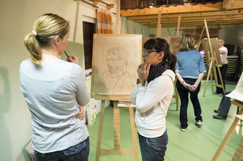 Vabilo na likovni tečaj