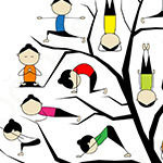 Teden otroka Pravljična joga za otroke