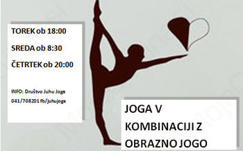 Joga v kombinaciji z obrazno jogo 