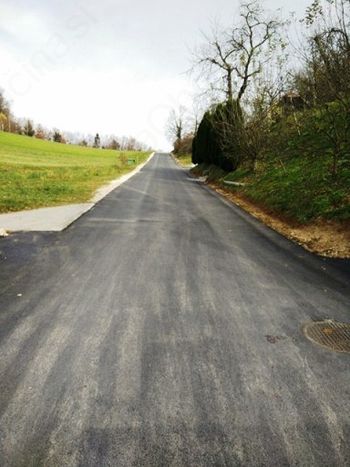  Končana sanacija plazu ter poškodb javne poti v Krajevni skupnosti Čatež