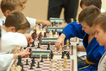 Tekmovanje v judu in šahu