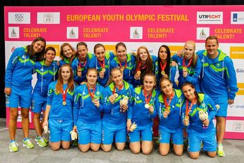 Uspešen nastop na evropskem prvenstvu in uvrstitev na svetovno prvenstvo v odbojki