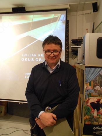 Julijan Krapež - Okus oblike