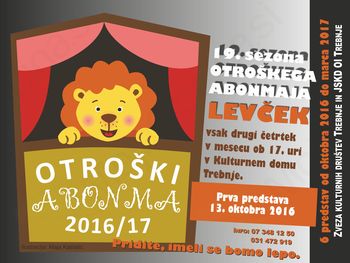 VPIS V ABONMA LEVČEK: ABONENTI IZ SEZONE 2015/16
