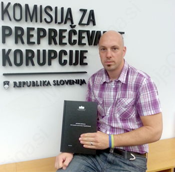 Borovničan v boju proti korupciji