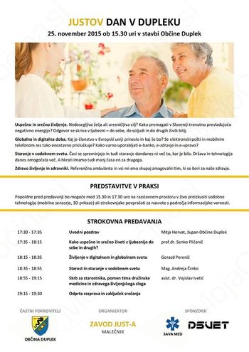 JUSTOV dan v Dupleku