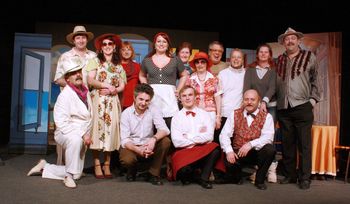 Ribenski gledališčniki na Čufarjevih dnevih