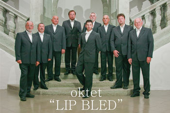 Oktet Lip Bled z novim programom