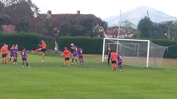 Zmaga kadetov in mladincev proti vrstnikom Šmartnega