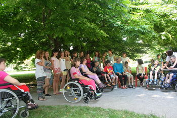 Zaključno srečanje učencev OŠ Šturje Ajdovščina in CIRIUS-a Vipava