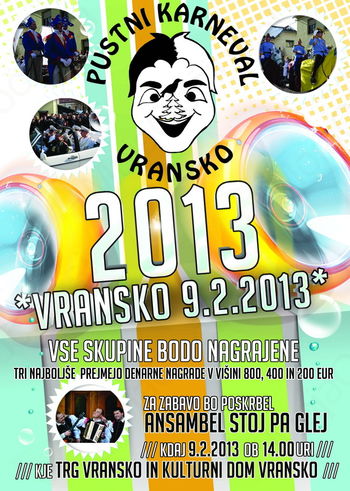 VRANSKI PUSTNI KARNEVAL