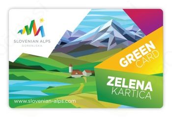 Gorenjska turistična ponudba povezana z Zeleno kartico gosta Gorenjske