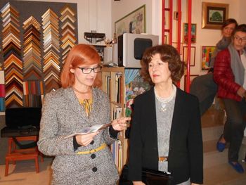 Vtisi iz narave izpod čopiča Katje Sarkič Vtisi iz narave izpod čopiča Katje Sarkič