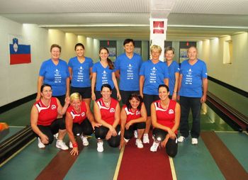 Trebanjske kegljačice uspešno končale priprave Trebanjske kegljačice uspešno končale priprave