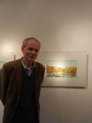 Mednarodno priznani litovski ilustrator v Lični hiši Mednarodno priznani litovski ilustrator v Lični hiši