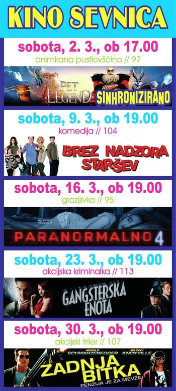 KINO SEVNICA 