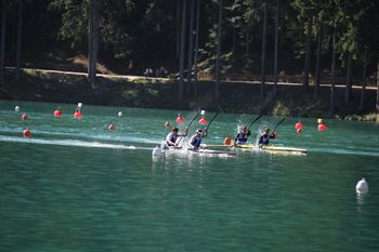 Zelo dobre uvrstitve kajakašev