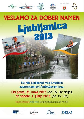 24 ur na Ljubljanici