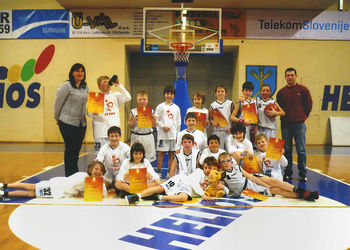 Zgodovinski uspeh najmlajših košarkarjev KK Vojnik Zgodovinski uspeh najmlajših košarkarjev KK Vojnik