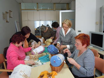 Upokojenci nimajo časa 