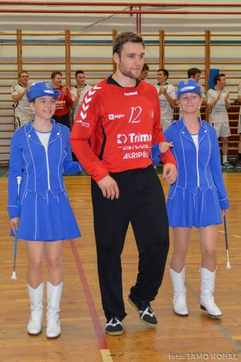 Klemen Ferlin najboljši vratar lige