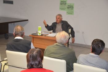 Pogovor z Vladom Klemšetom o ledinskih imenih v Mirnu in okolici