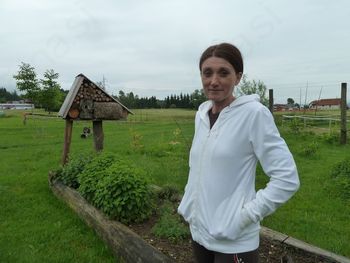 Iz tretjega »štuka« na kmečko dvorišče