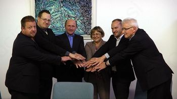 Podpisan koalicijski sporazum o litijski pomladi v mandatnem obdobju 2014-2018 