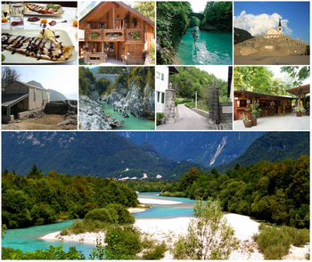 Pojdite na pustolovščino ob Soči