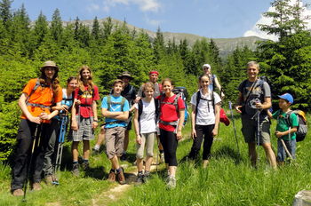 Dva dni v objemu gora