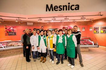 Prenovljen in osvežen Tušev supermarket Vojnik