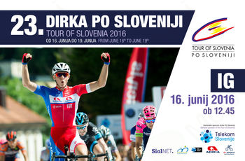 Kolesarska dirka Po Sloveniji 2016