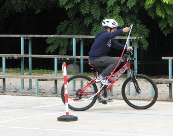 Kolesarski dan na igrišču