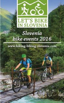 Nova zgibanka Slovenia bike events 2016