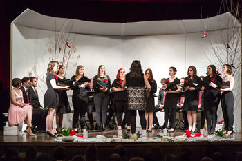 Povabilo na koncert Ti in jaz