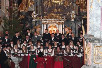Tradicionalni koncert Mešanega cerkvenega zbora svetega Lenarta Nova Cerkev
